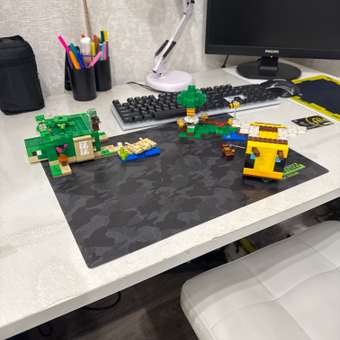 Конструктор LEGO Minecraft Черепаший пляжный домик 234 дет.: отзыв пользователя Детский Мир