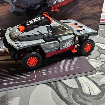 Конструктор Rastar Audi RS Q e-tron 376 дет.: отзыв пользователя ДетМир