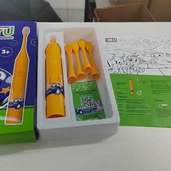 Зубная щетка электрическая PARU: отзыв пользователя Детский Мир