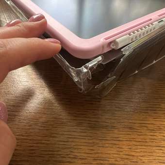 Планшет с аудиокарточками Bronos Говорящий планшет с аудиокарточками на русском языке Лексик розовый: отзыв пользователя Детский Мир