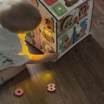 Игрушка tinimini бизиборд Сиеста: отзыв пользователя Детский Мир