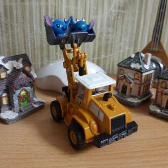 Погрузчик Технопарк: отзыв пользователя ДетМир