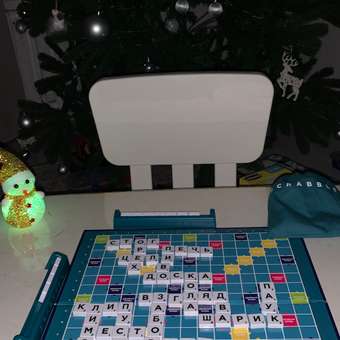 Игра настольная Scrabble (русская версия) Y9618: отзыв пользователя Детский Мир