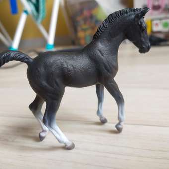 Игровой набор Collecta Жеребёнок Теннессийский чёрный: отзыв пользователя Детский Мир
