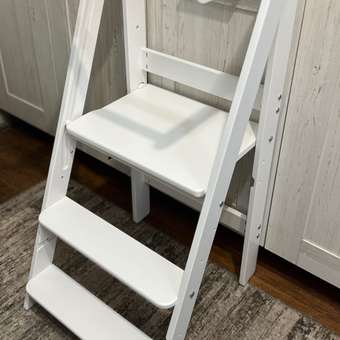 Стульчик для кормления BUBAKA белый: отзыв пользователя Детский Мир