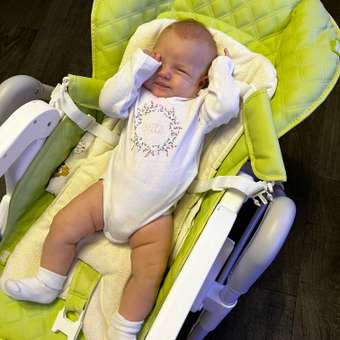 Стульчик для кормления Babyton Green-White зеленый: отзыв пользователя ДетМир