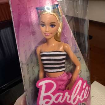 Кукла модельная Barbie Fashionistas: отзыв пользователя Детский Мир