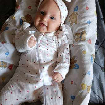 Комбинезон и повязка Hello,Bunny: отзыв пользователя Детский Мир