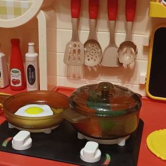 Игрушечная кухня Demi Star с аксессуарами: 89 шт.: отзыв пользователя Детский Мир