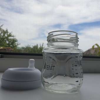 Бутылочка Philips Avent Natural 120 мл: отзыв пользователя ДетМир