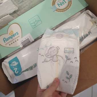 Подгузники Pampers Premium Care 2 (4-8 кг) 160 шт.: отзыв пользователя ДетМир
