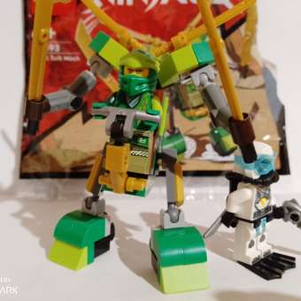 Конструктор LEGO NINJAGO Механизированный костюм Ллойда 59 дет.: отзыв пользователя Детский Мир