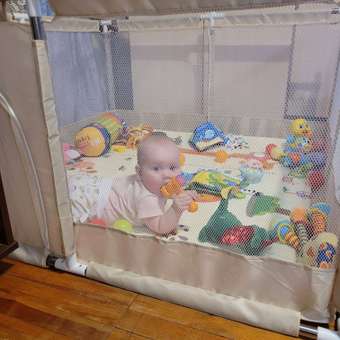 Манеж ширма Solmax: отзыв пользователя Детский Мир