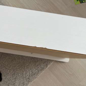 Комод Bebizaro Waxed Four White Premium: отзыв пользователя Детский Мир