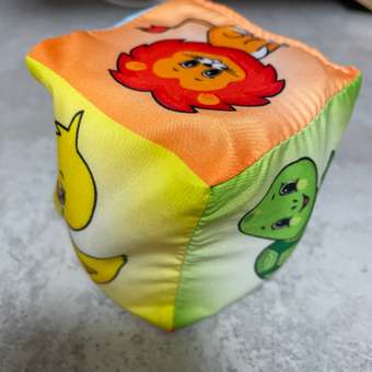 Игрушка Мякиши кубики Азбука цвета: отзыв пользователя Детский Мир