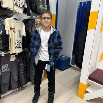 Рубашка Futurino: отзыв пользователя ДетМир