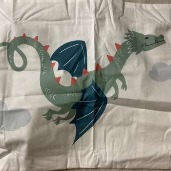 Комплект постельного белья FUTURINO Home Рыцарь и дракон: отзыв пользователя Детский Мир