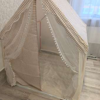 Палатка SHARKTOYS металлический каркас: отзыв пользователя Детский Мир