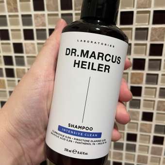 Шампунь DR. MARCUS HEILER 250 мл: отзыв пользователя Детский Мир