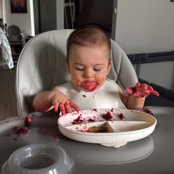 Стульчик для кормления Happy Baby зеленый зеленый: отзыв пользователя Детский Мир