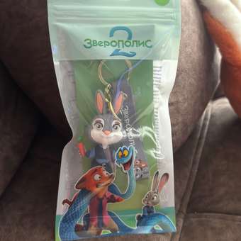 Брелок Зверополис Капитан Джуди Хопс: отзыв пользователя Детский Мир