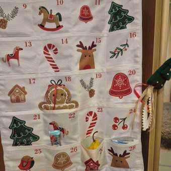 Новогодний настенный календарь FUTURINO Home: отзыв пользователя Детский Мир