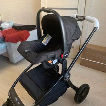 Коляска 3в1 Farfello Baby shell серый: отзыв пользователя Детский Мир
