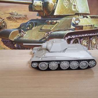 Сборная модель Звезда Танк Т-34/76: отзыв пользователя Детский Мир