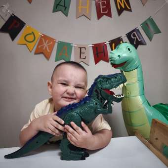 Фигурка Mighty Megasaur Dino T-Rex: отзыв пользователя ДетМир