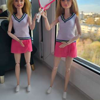 Кукла модельная Barbie Теннисистка: отзыв пользователя ДетМир