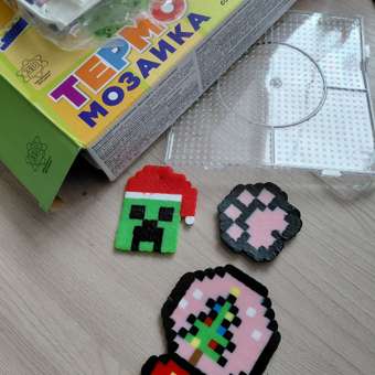 Термомозаика Attivio Динозавры: отзыв пользователя Детский Мир