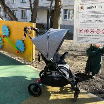 Коляска прогулочная Valco baby Snap 4 Cool Grey серый: отзыв пользователя Детский Мир