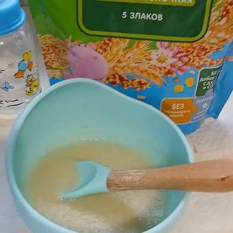 Каша Gipopo безмолочная 5 злаков 180г с 6 месяцев: отзыв пользователя Детский Мир