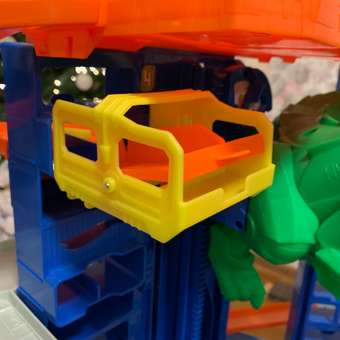 Гараж Hot Wheels Невообразимый гараж: отзыв пользователя Детский Мир