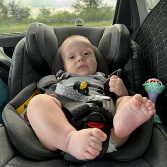 Автокресло Babyton Multi-Stage Black Isofix 0+/1/2/3 (0-36 кг): отзыв пользователя Детский Мир