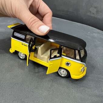 Автобус Mobicaro Volkswagen T1 Liebherr 1:32: отзыв пользователя ДетМир