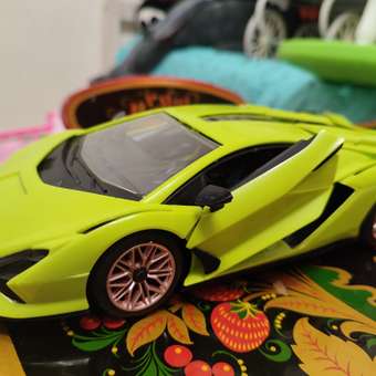 Машина Rastar РУ 1:18 сборная Lamborghini 97400: отзыв пользователя ДетМир