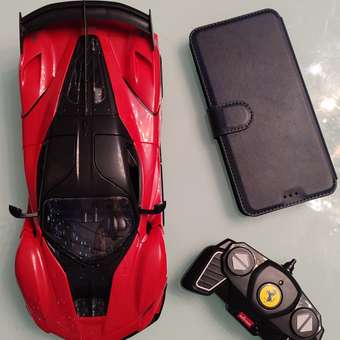 Конструктор Rastar Ferrari 84 дет.: отзыв пользователя ДетМир