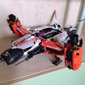 Конструктор LEGO Technic Грузовой космический корабль 1365 дет.: отзыв пользователя Детский Мир