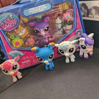 Игровой набор Littlest Pet Shop фигурка с аксессуарами Олень: отзыв пользователя Детский Мир