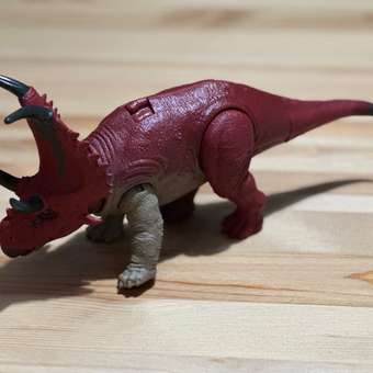 Фигурка Jurassic World Диаблоцератопс: отзыв пользователя ДетМир