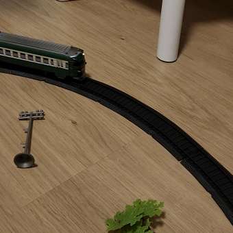 Набор железнодорожный Технодрайв: отзыв пользователя Детский Мир