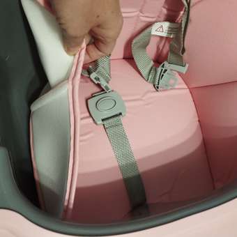 Стульчик для кормления Babyton Bueno Coral-Grey розовый: отзыв пользователя Детский Мир