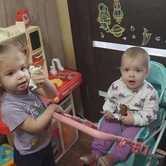 Коляска 3 в 1 для кукол Demi Star: отзыв пользователя Детский Мир