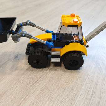 Конструктор LEGO City Строительный экскаватор 148 дет.: отзыв пользователя ДетМир