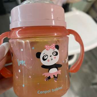 Поильник Canpol Babies 120 мл: отзыв пользователя ДетМир