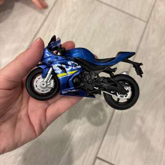 Мотоцикл Mobicaro Suzuki 1:18: отзыв пользователя Детский Мир