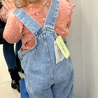 Полукомбинезон BabyGo: отзыв пользователя Детский Мир