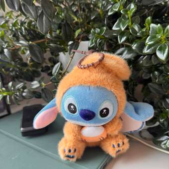 Игрушка мягкая Stitch Foooodies на цепочке коричневый: отзыв пользователя Детский Мир
