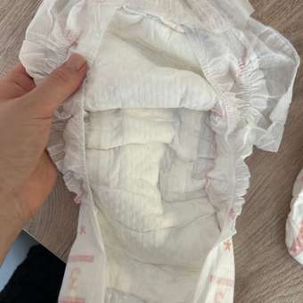 Подгузники Huggies Ultra Comfort для девочек 4 (8-14 кг) 66 шт.: отзыв пользователя ДетМир